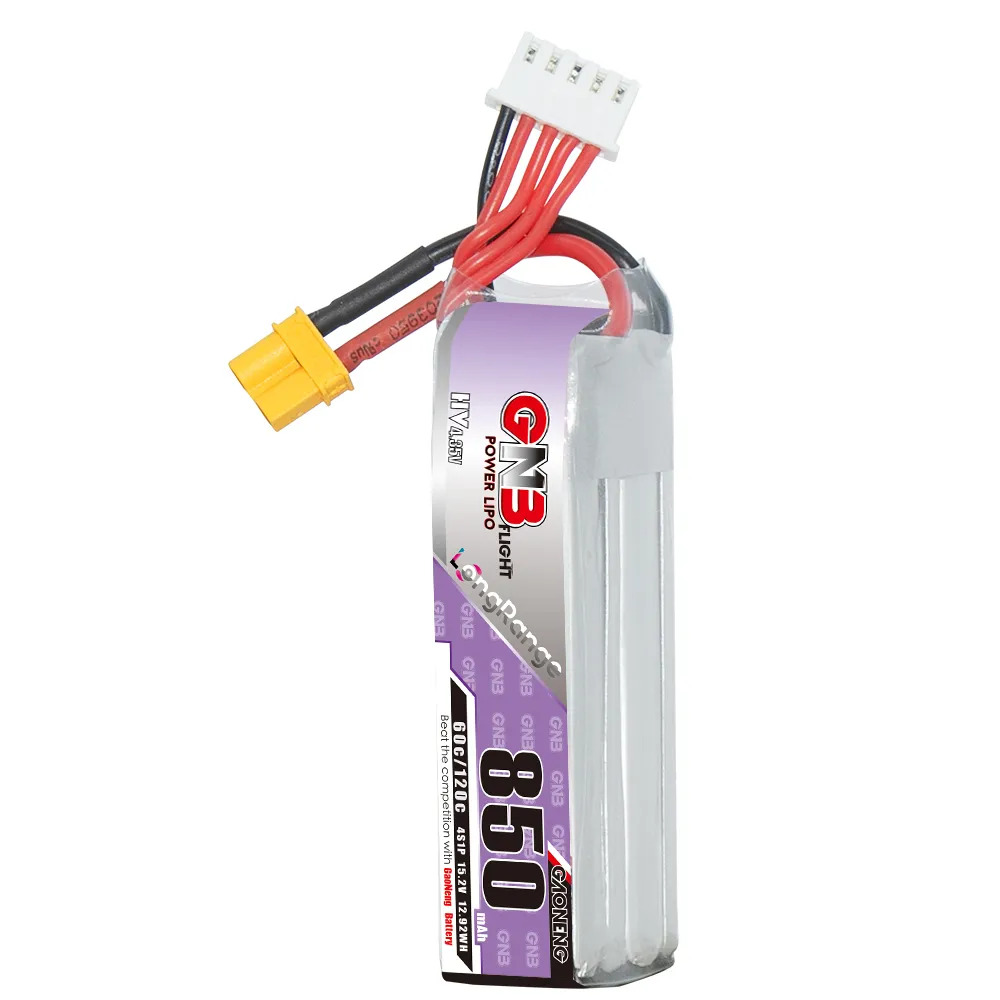 GAONENG GNB LiPo Battery 850mA - Drone Battery 4S recension och pris