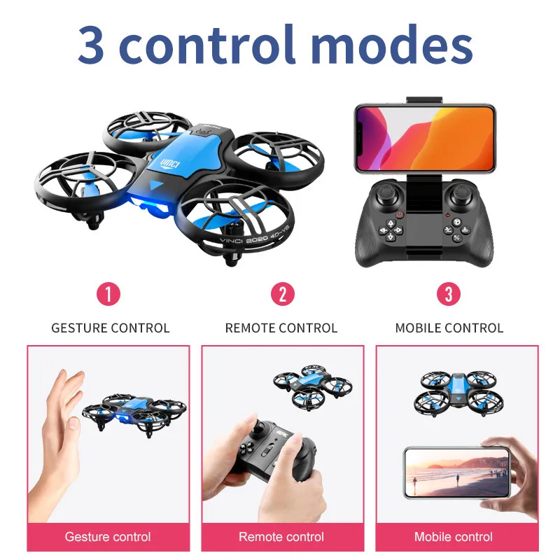 V8 New Mini Drone 4K Professio - Drone Battery Box recension och pris
