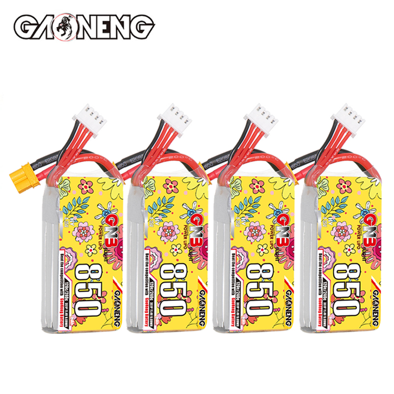 Upgraded GNB 4S 15.2V 850mAh L - Drone Battery Balance Charger recension och pris