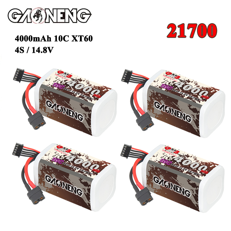 GNB 4000mAh 4S 14.8V 10C 20C W - Drone Battery Connector recension och pris