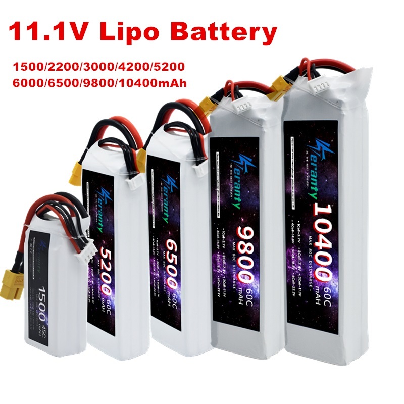 3S 11.1V Lipo Battery Deans XT - Drone Battery 4S recension och pris