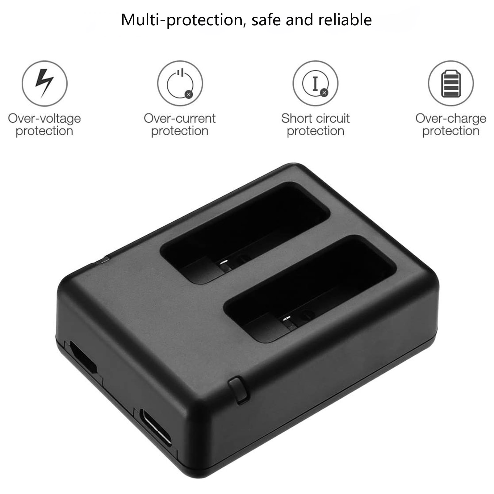 Suitable for GOPRO Hero 5 Char - Drone Battery Charger recension och pris