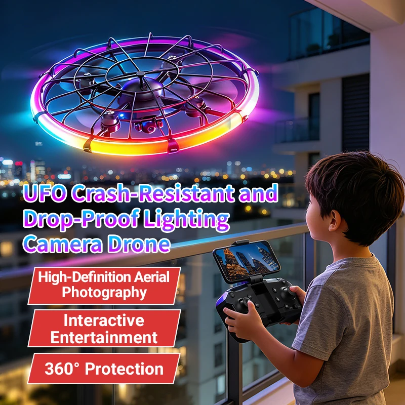 JJRC H145 UFO RC Drone with Du - Drone Battery Box recension och pris