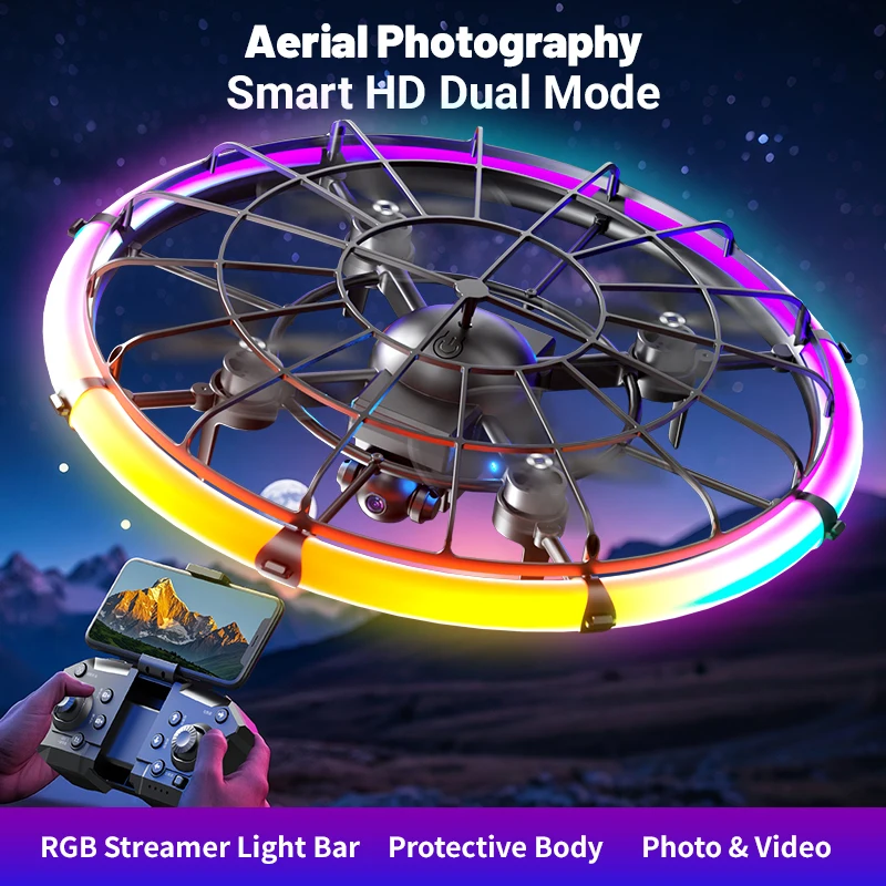 JJRC H145 UFO RC Drone with Du - Drone Battery Box recension och pris